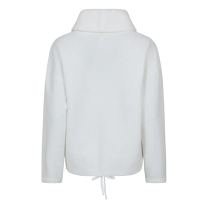 Beige - Back - Mountain Warehouse Womens-Ladies Rydal Fleece Top