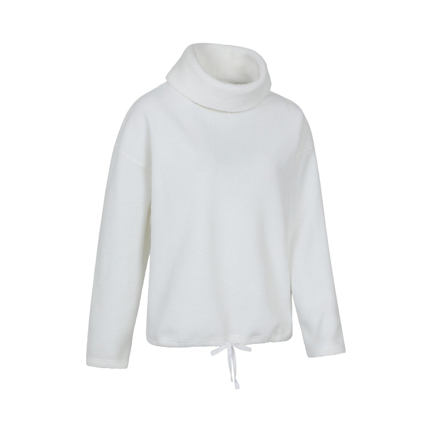 Beige - Side - Mountain Warehouse Womens-Ladies Rydal Fleece Top