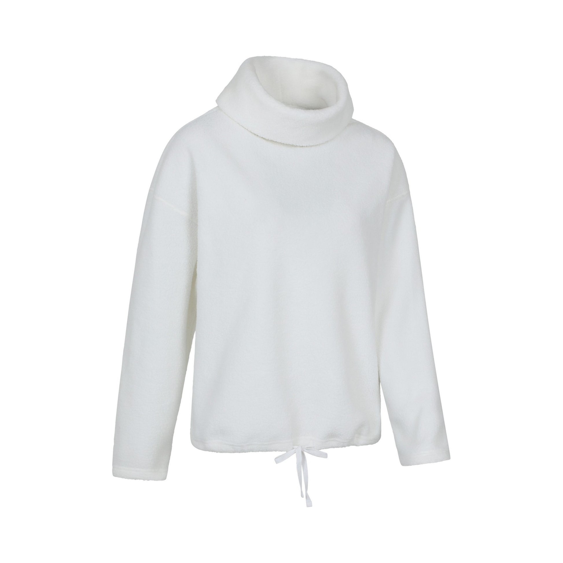 Beige - Side - Mountain Warehouse Womens-Ladies Rydal Fleece Top