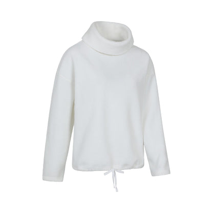 Beige - Side - Mountain Warehouse Womens-Ladies Rydal Fleece Top