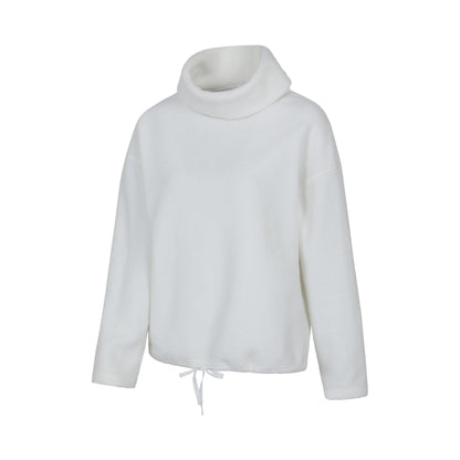 Beige - Lifestyle - Mountain Warehouse Womens-Ladies Rydal Fleece Top