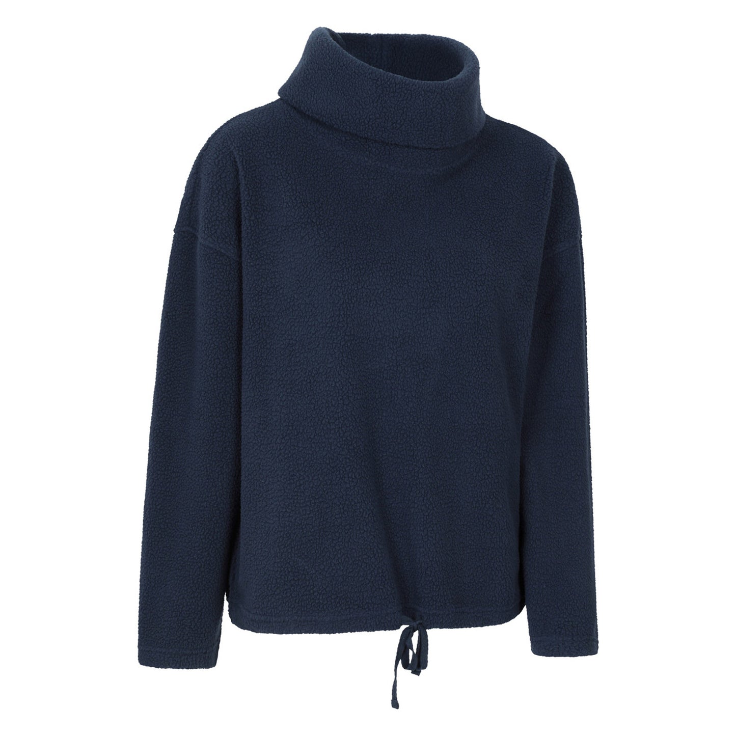 Navy - Side - Mountain Warehouse Womens-Ladies Rydal Fleece Top