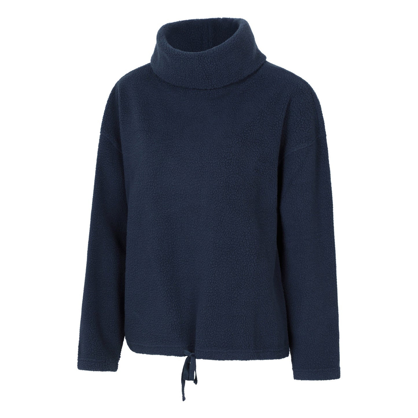 Navy - Lifestyle - Mountain Warehouse Womens-Ladies Rydal Fleece Top