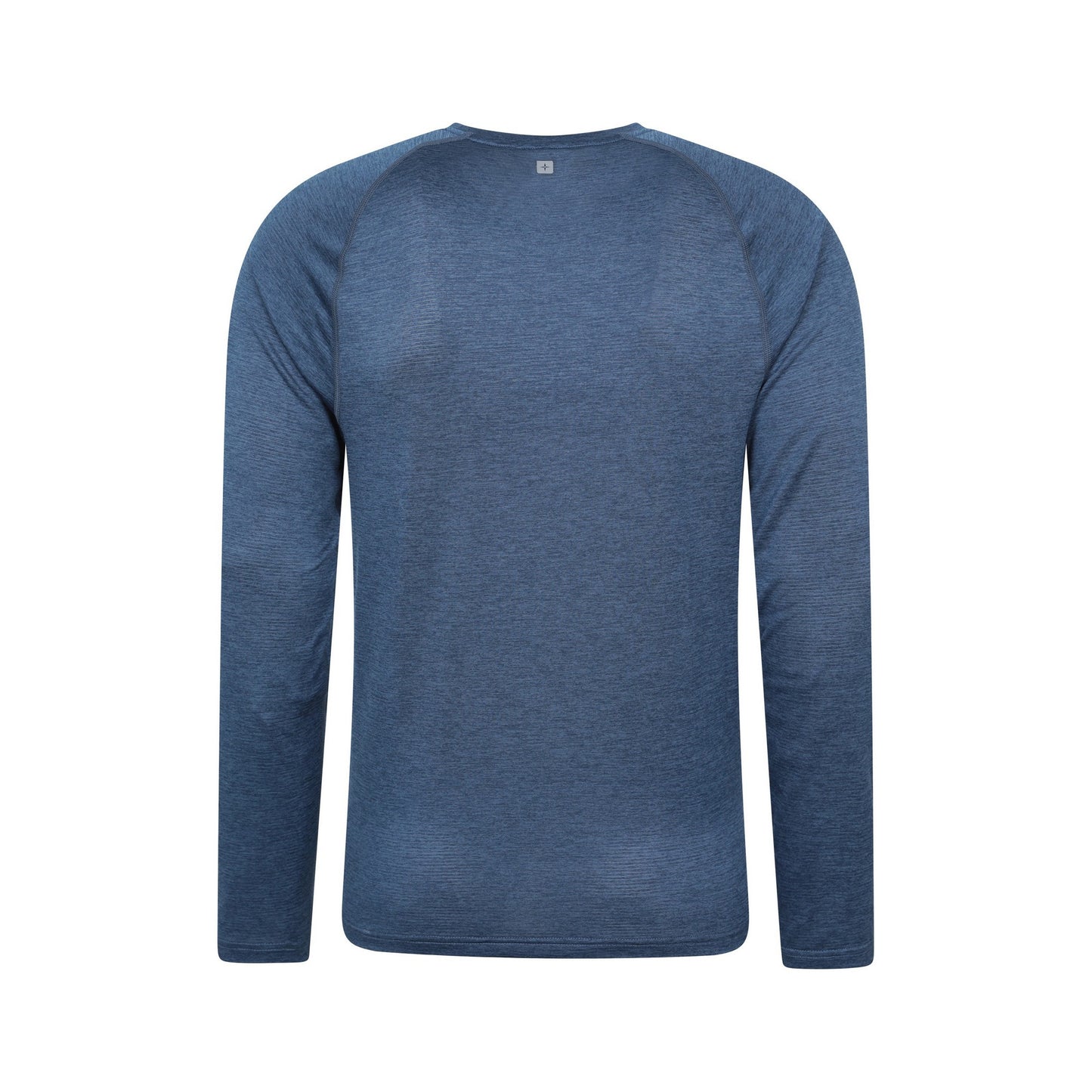 Dark Blue - Back - Mountain Warehouse Mens Pulse IsoCool Long-Sleeved T-Shirt