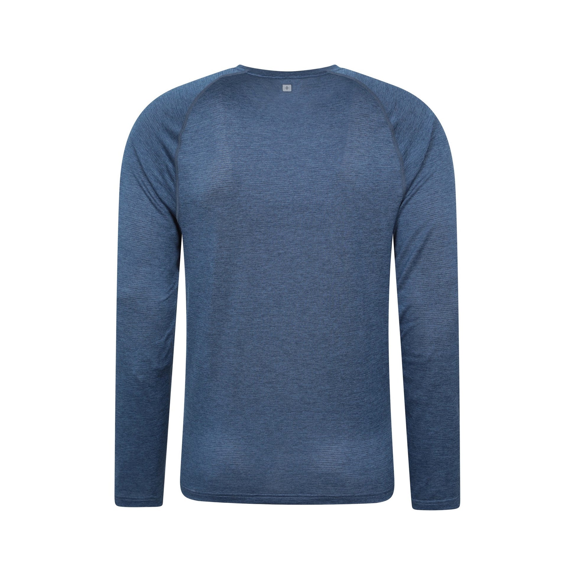 Dark Blue - Back - Mountain Warehouse Mens Pulse IsoCool Long-Sleeved T-Shirt