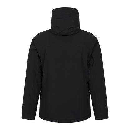 Black - Back - Mountain Warehouse Mens Astro Ski Jacket