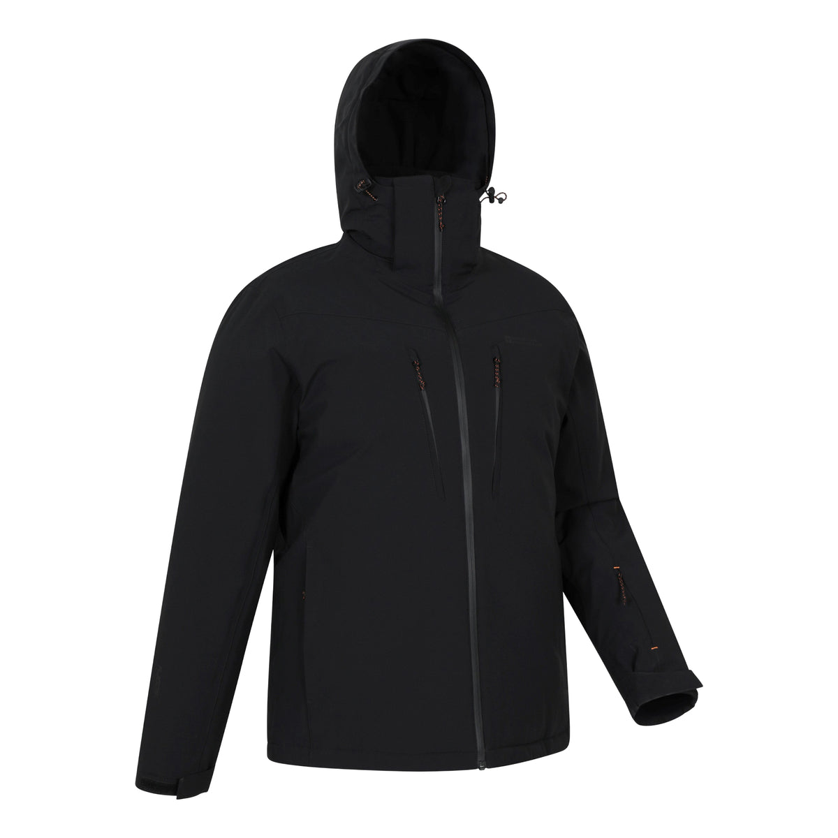 Black - Side - Mountain Warehouse Mens Astro Ski Jacket