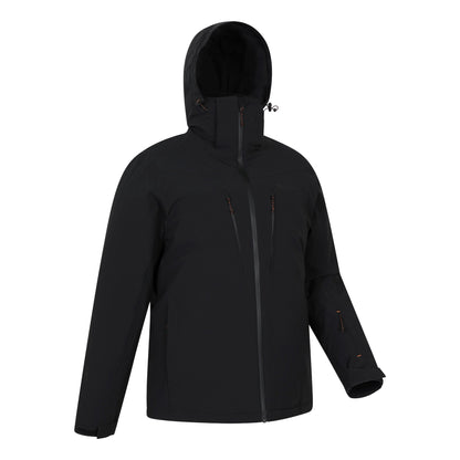 Black - Side - Mountain Warehouse Mens Astro Ski Jacket