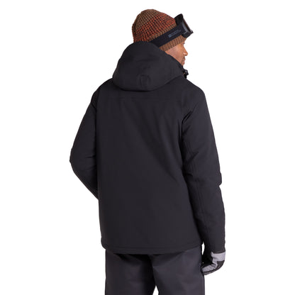 Black - Pack Shot - Mountain Warehouse Mens Astro Ski Jacket