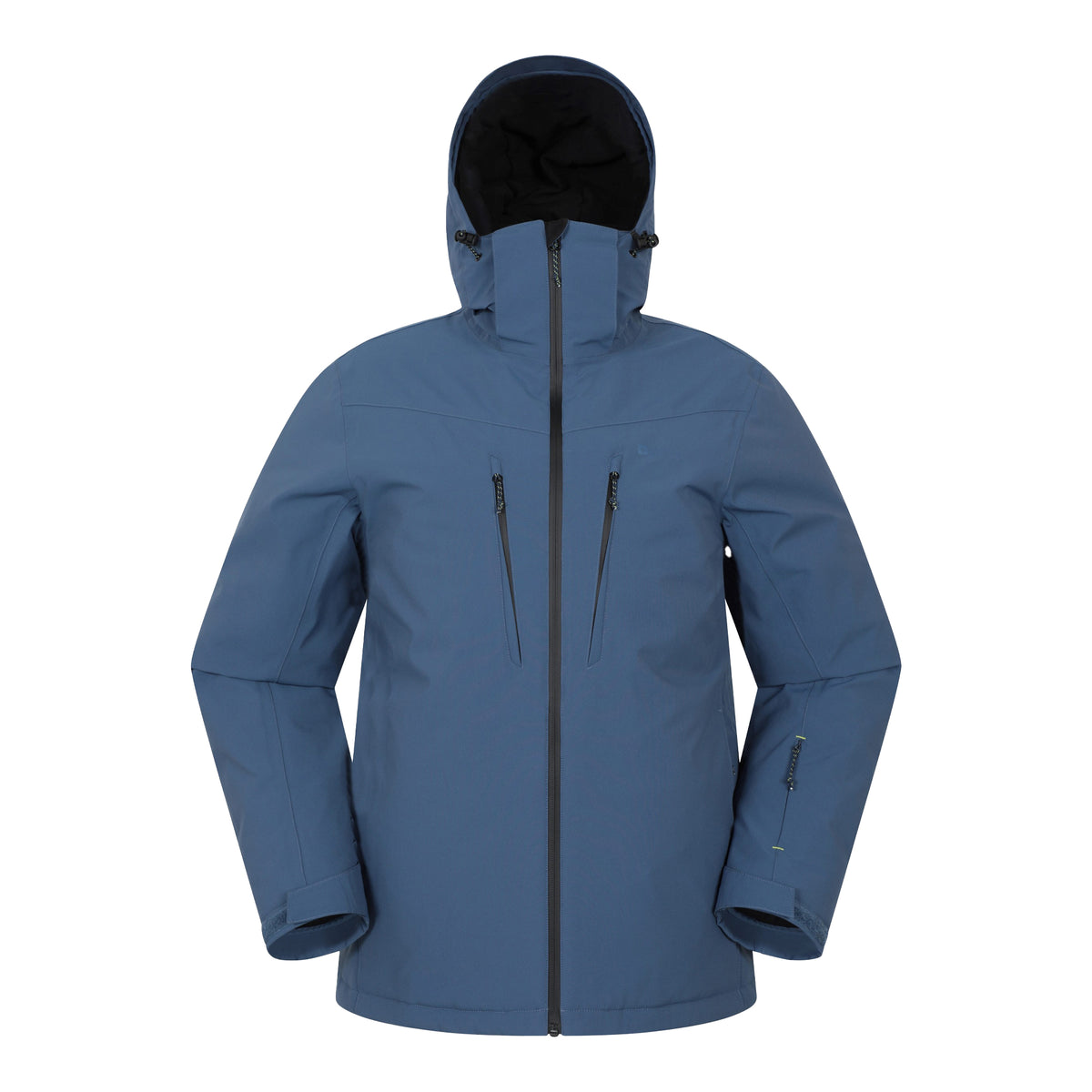 Blue - Front - Mountain Warehouse Mens Astro Ski Jacket
