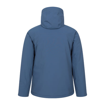 Blue - Back - Mountain Warehouse Mens Astro Ski Jacket
