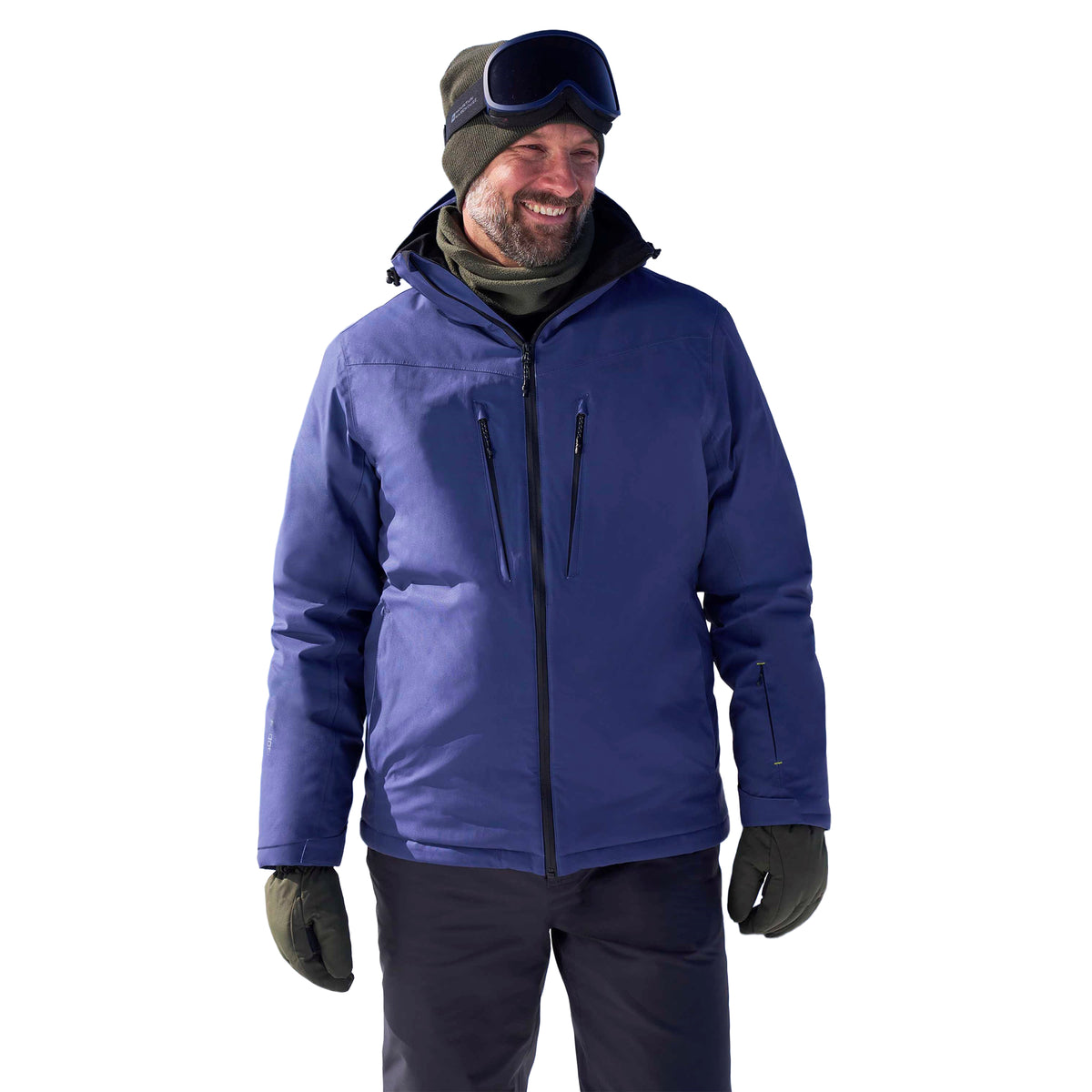 Blue - Lifestyle - Mountain Warehouse Mens Astro Ski Jacket