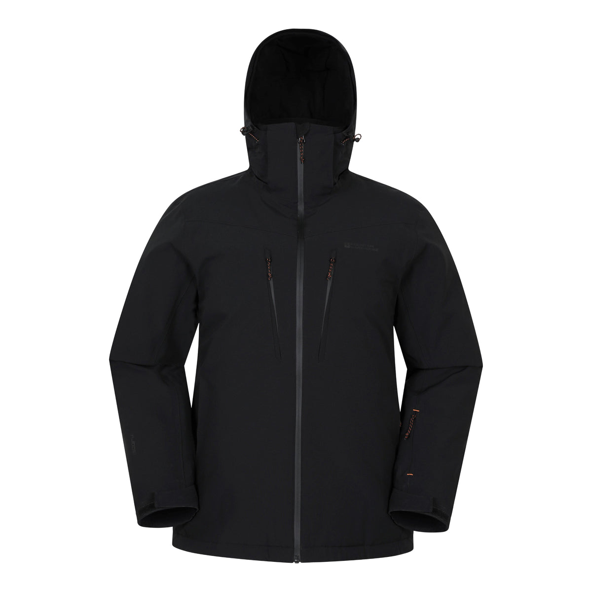 Black - Front - Mountain Warehouse Mens Astro Ski Jacket