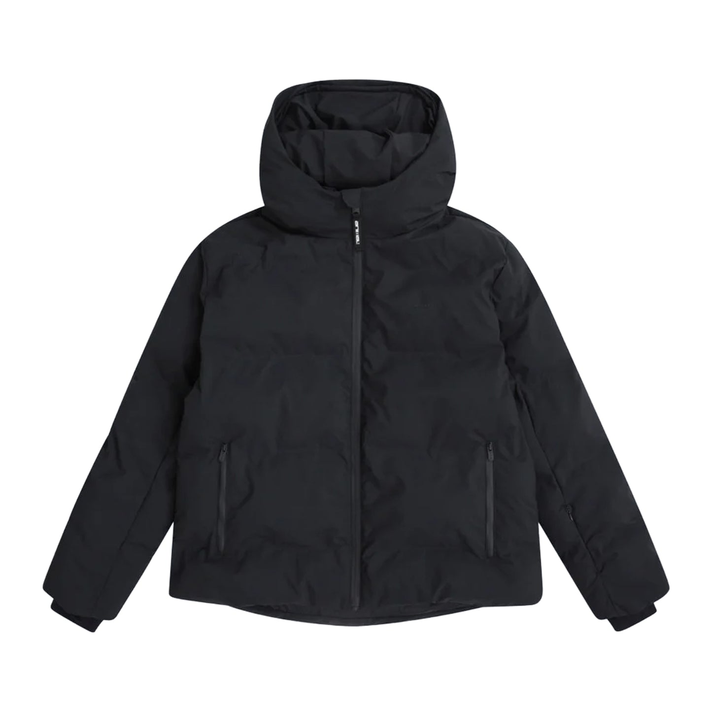 Black - Front - Animal Womens-Ladies Glacier Waterproof Heat Sealed Baffles Ski Jacket