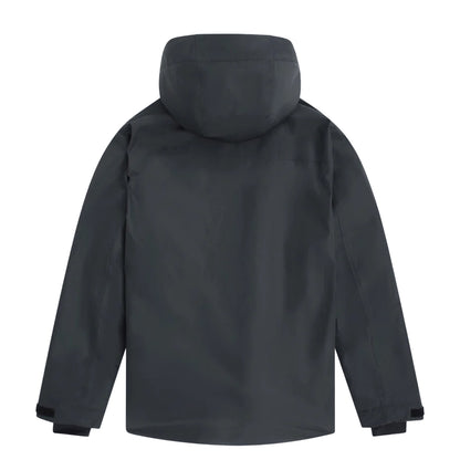 Black - Back - Animal Mens Arctic Ski Jacket