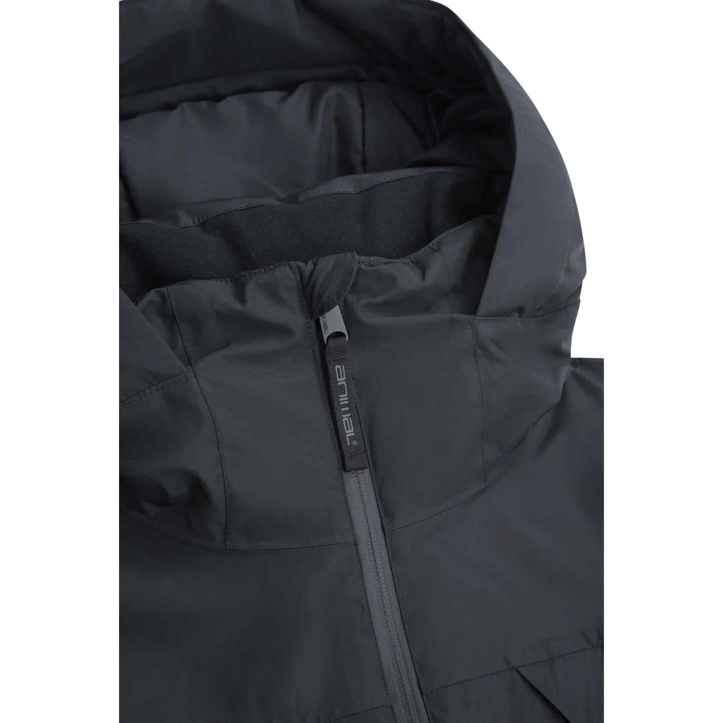 Black - Side - Animal Mens Arctic Ski Jacket