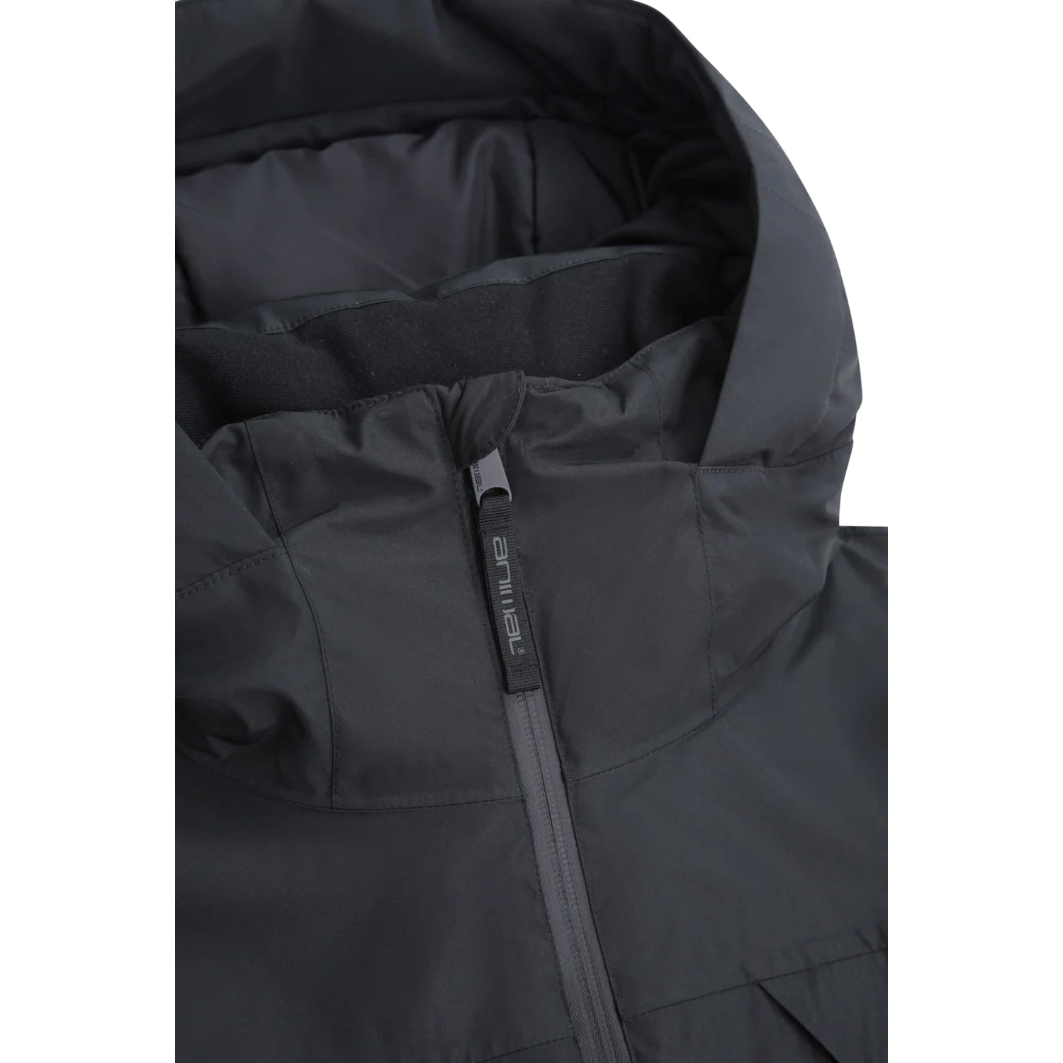 Black - Side - Animal Mens Arctic Ski Jacket