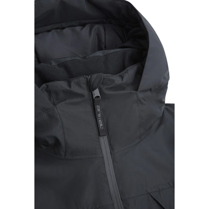 Black - Side - Animal Mens Arctic Ski Jacket