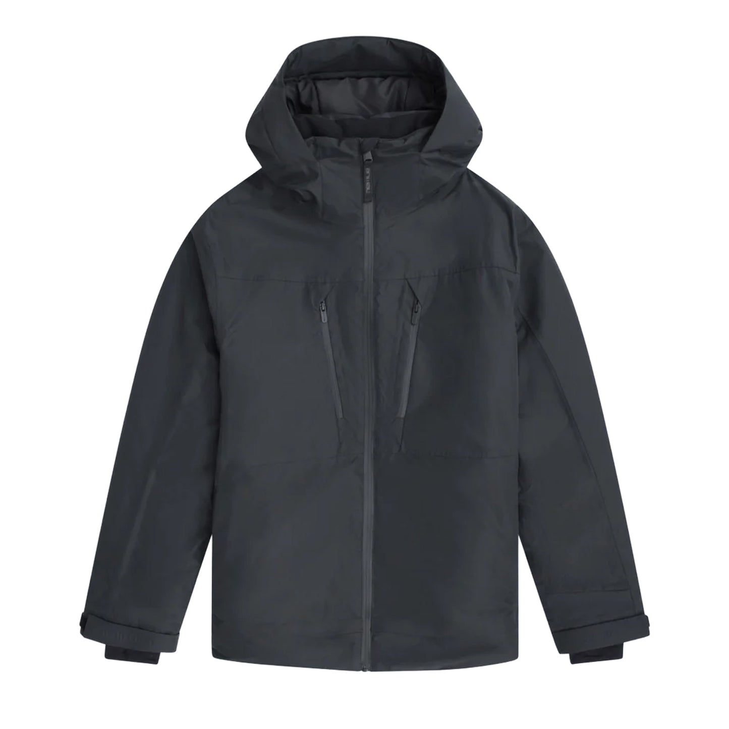 Black - Front - Animal Mens Arctic Ski Jacket