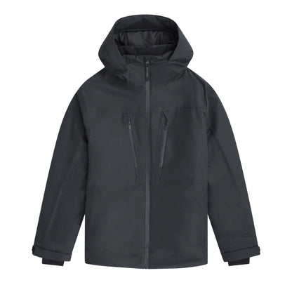 Black - Front - Animal Mens Arctic Ski Jacket