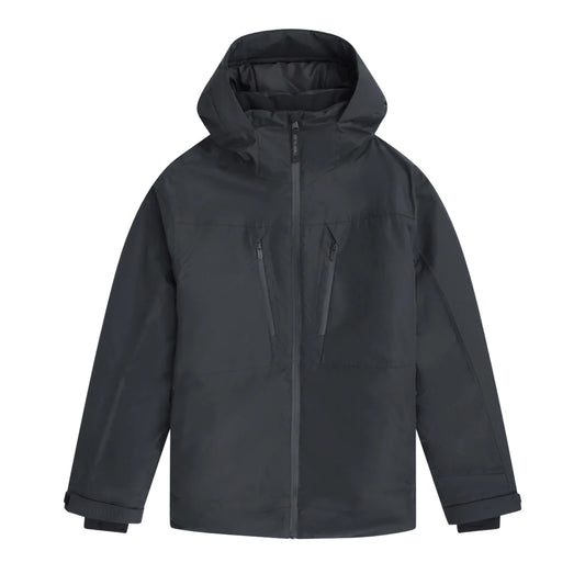 Black - Front - Animal Mens Arctic Ski Jacket