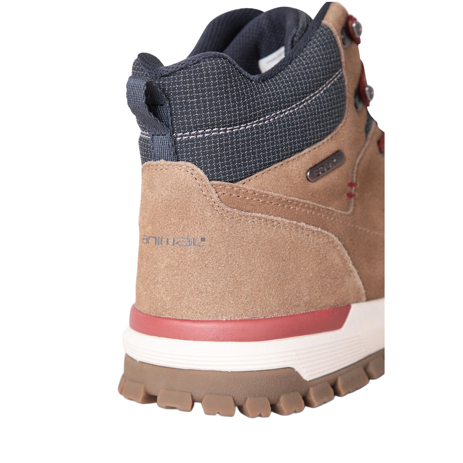 Brown - Back - Animal Mens Noah Boots