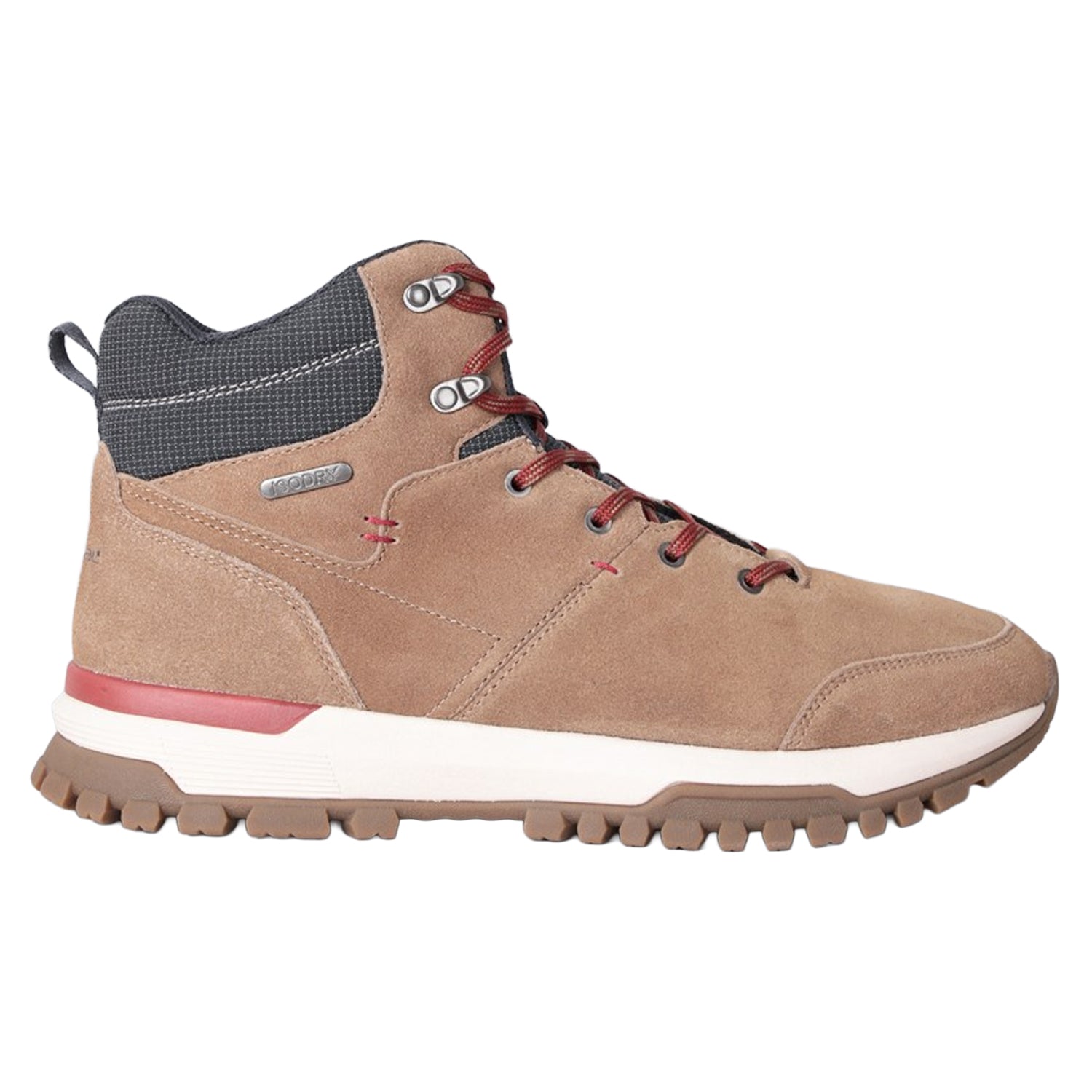 Brown - Side - Animal Mens Noah Boots