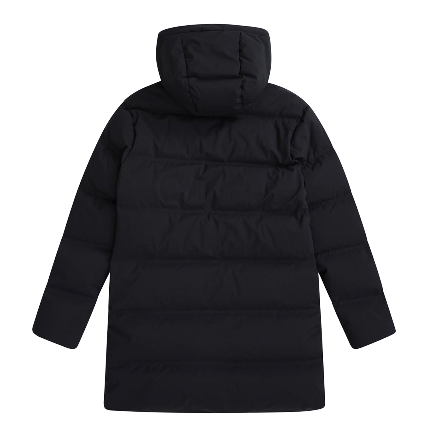 Black - Back - Animal Mens Tech Down Heat Sealed Baffles Padded Jacket