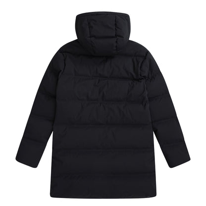 Black - Back - Animal Mens Tech Down Heat Sealed Baffles Padded Jacket