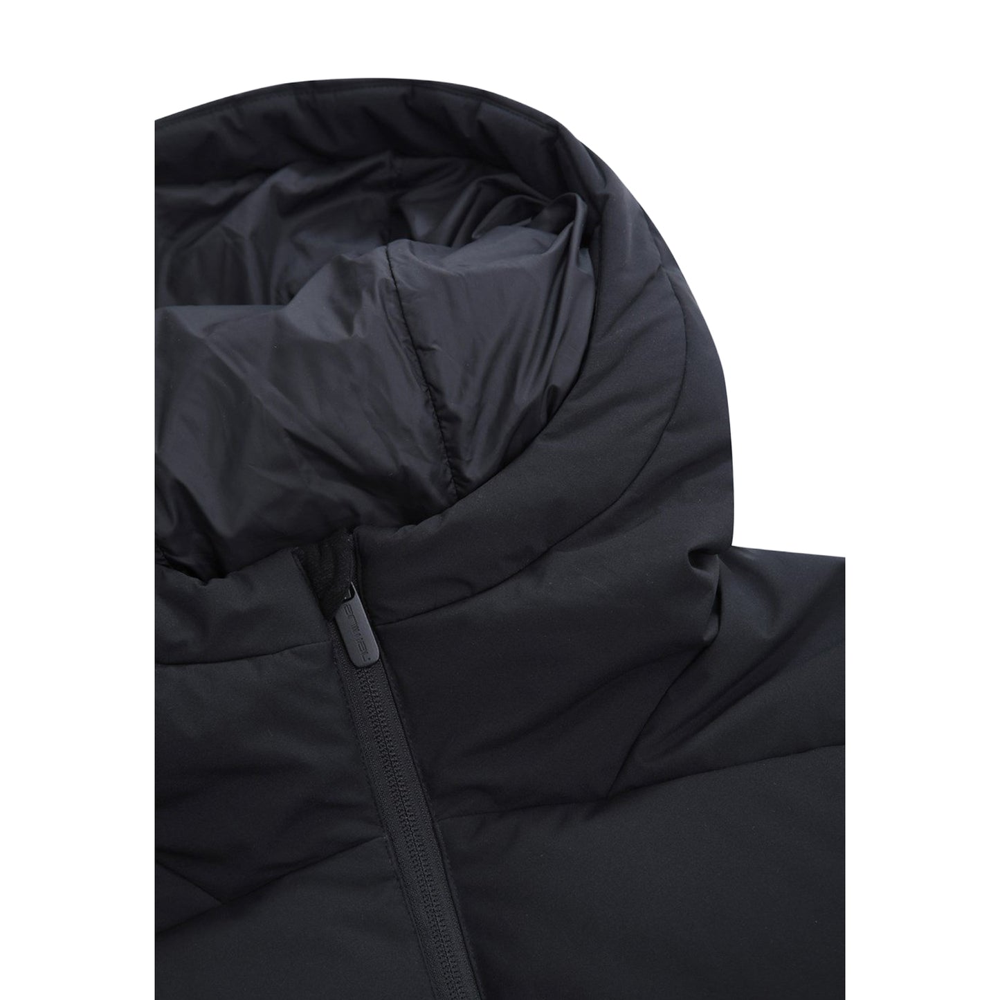 Black - Side - Animal Mens Tech Down Heat Sealed Baffles Padded Jacket