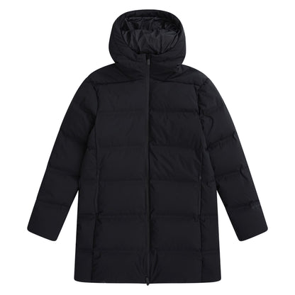 Black - Front - Animal Mens Tech Down Heat Sealed Baffles Padded Jacket