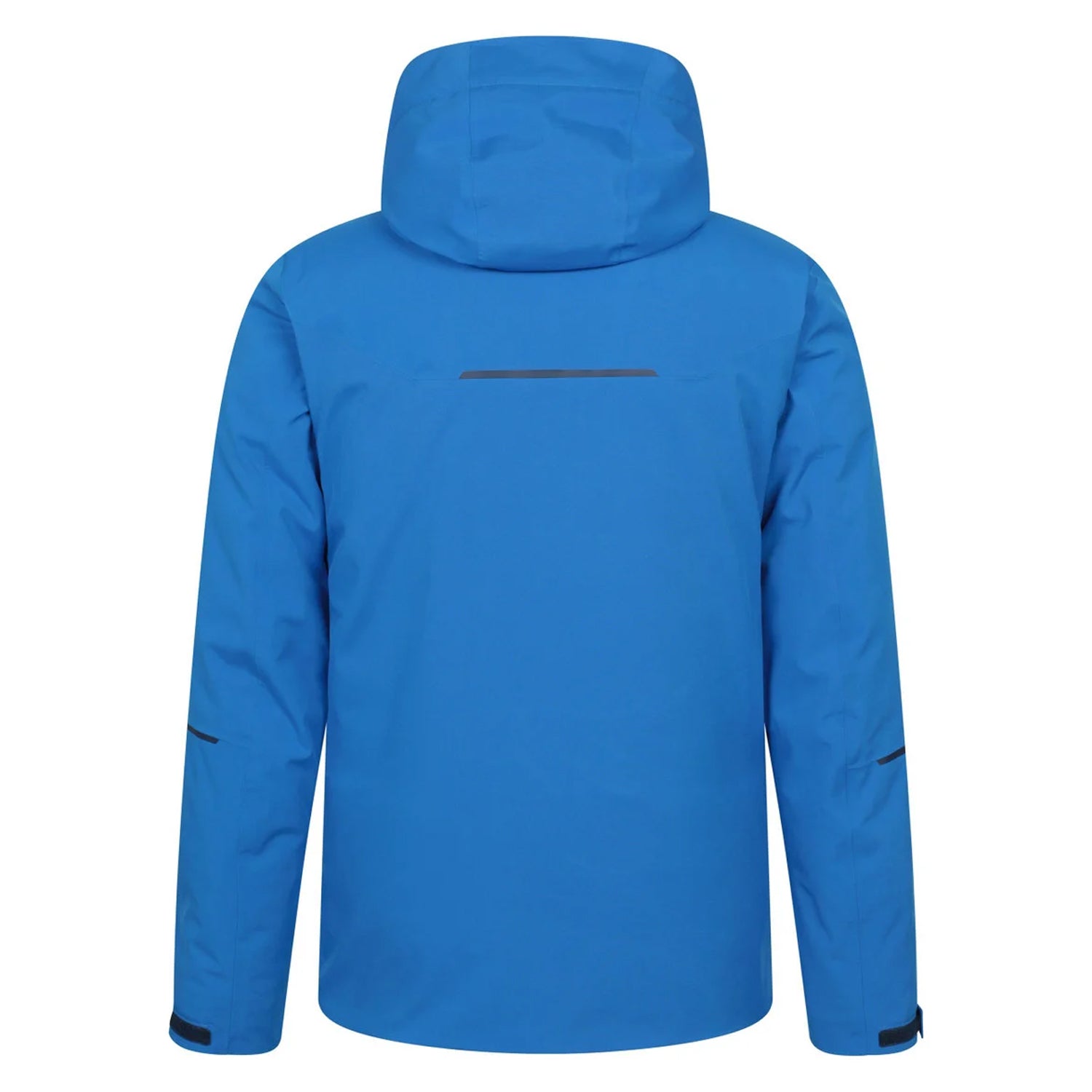 Blue - Back - Mountain Warehouse Mens Neptune Padded Waterproof Ski Jacket