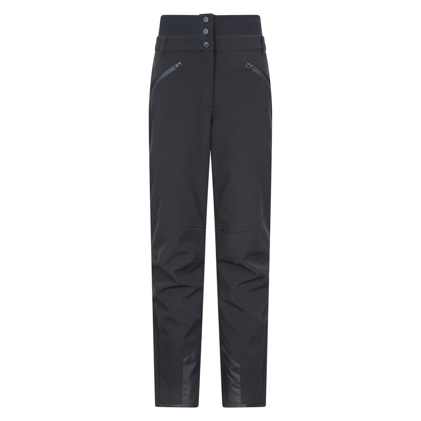 White - Side - Mountain Warehouse Womens-Ladies Padded Ski Jacket & Trousers Set