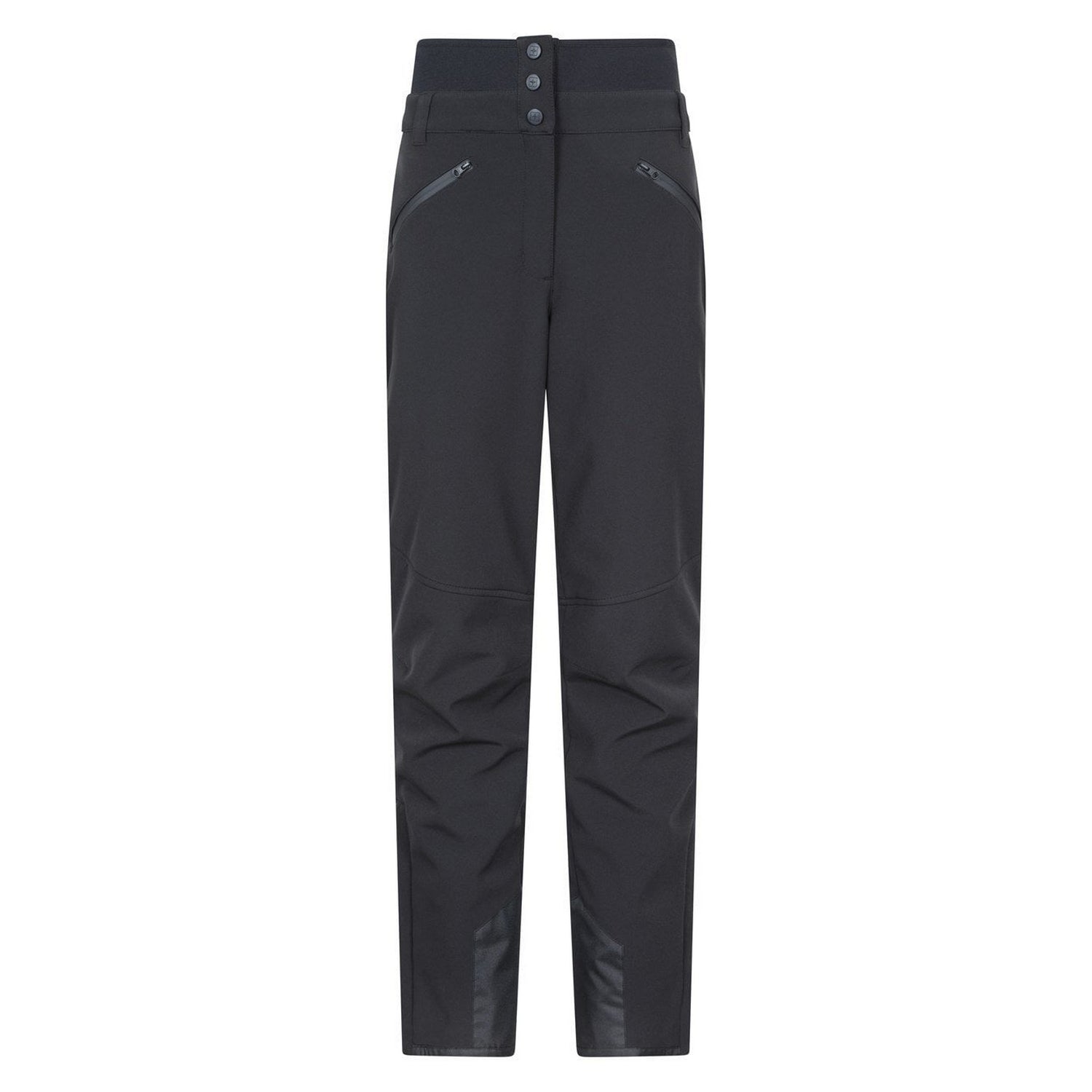 White - Side - Mountain Warehouse Womens-Ladies Padded Ski Jacket & Trousers Set