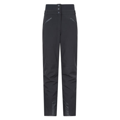 White - Side - Mountain Warehouse Womens-Ladies Padded Ski Jacket & Trousers Set