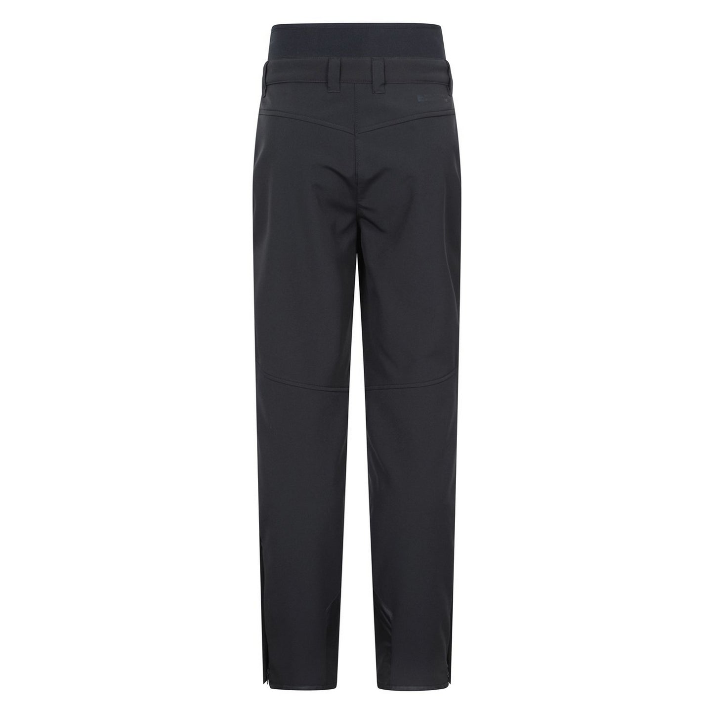 White - Pack Shot - Mountain Warehouse Womens-Ladies Padded Ski Jacket & Trousers Set