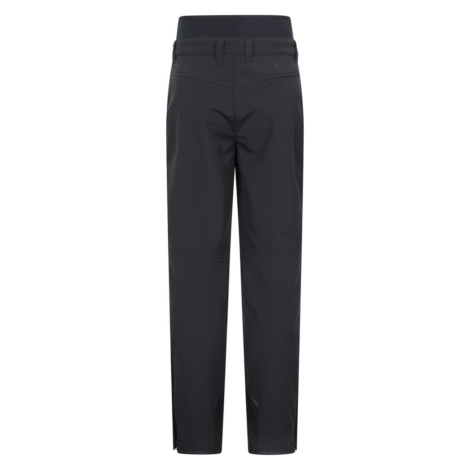 White - Pack Shot - Mountain Warehouse Womens-Ladies Padded Ski Jacket & Trousers Set