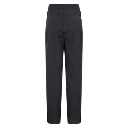 White - Pack Shot - Mountain Warehouse Womens-Ladies Padded Ski Jacket & Trousers Set