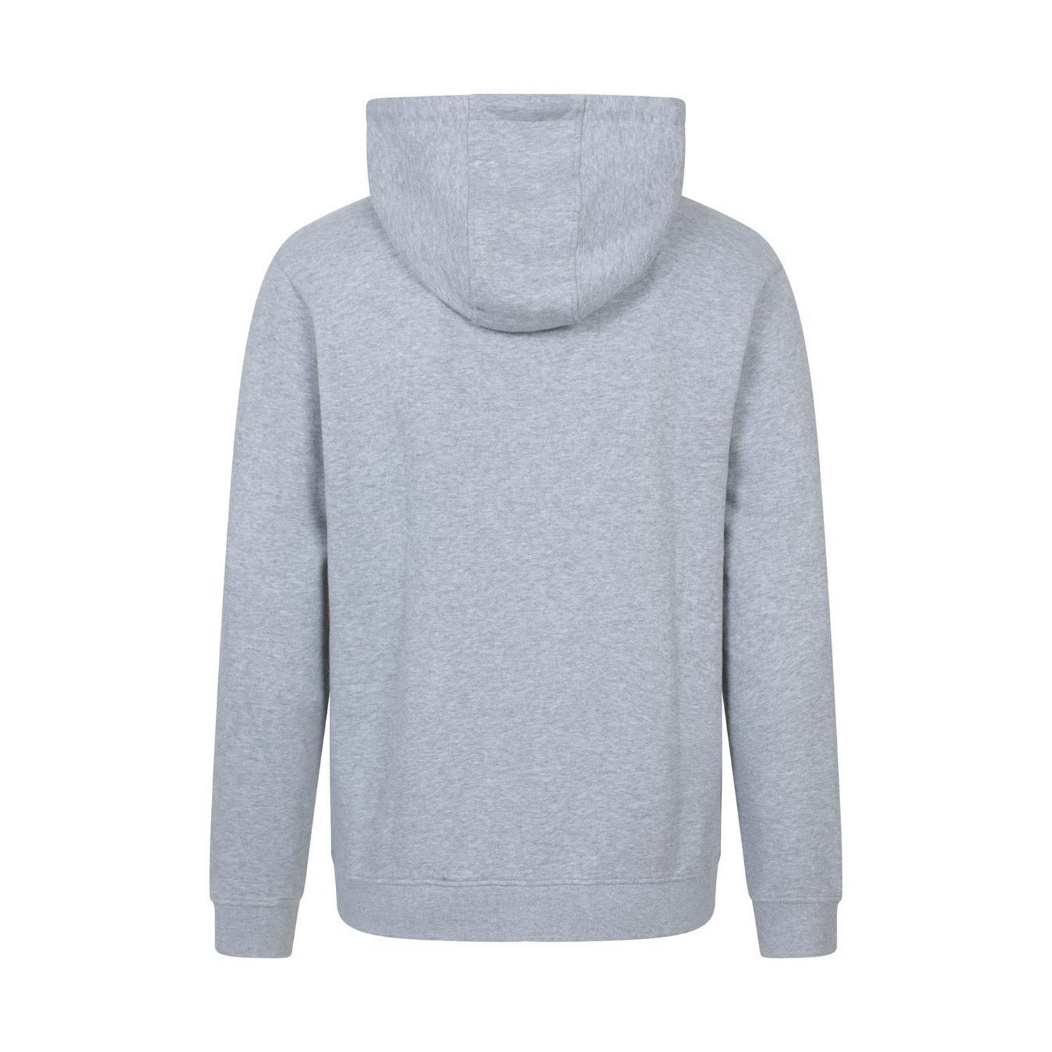 Grey - Back - Mountain Warehouse Mens Spirit Of Adventure Full Zip Hoodie