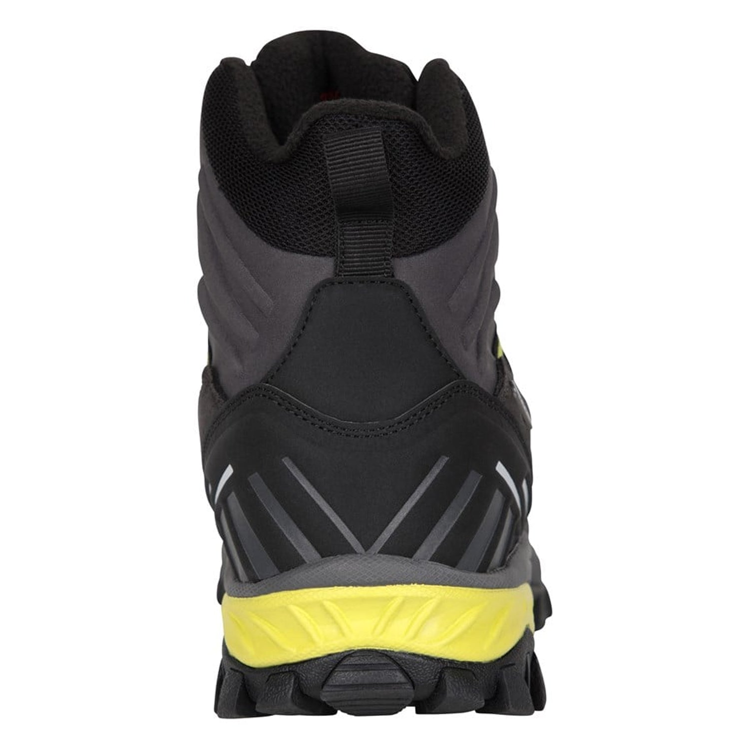 Grey - Back - Mountain Warehouse Mens Tatra Thermal Waterproof Hiking Boots
