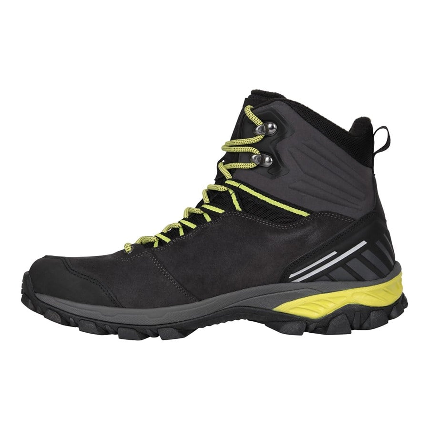 Grey - Side - Mountain Warehouse Mens Tatra Thermal Waterproof Hiking Boots