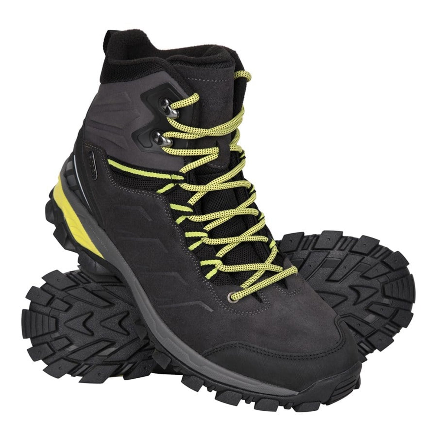 Grey - Lifestyle - Mountain Warehouse Mens Tatra Thermal Waterproof Hiking Boots