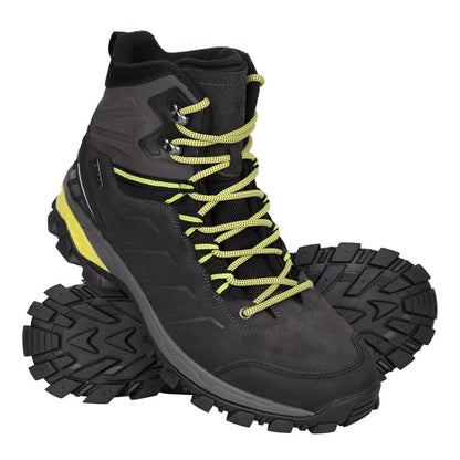 Grey - Lifestyle - Mountain Warehouse Mens Tatra Thermal Waterproof Hiking Boots