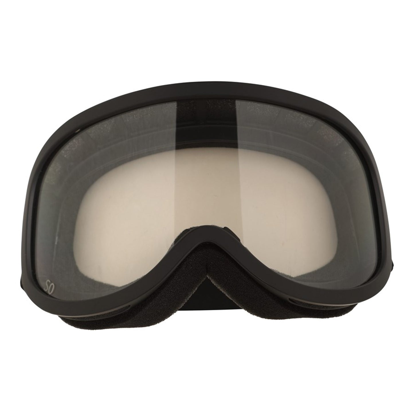 Black - Front - Mountain Warehouse Extreme Magnetic Ski Goggles