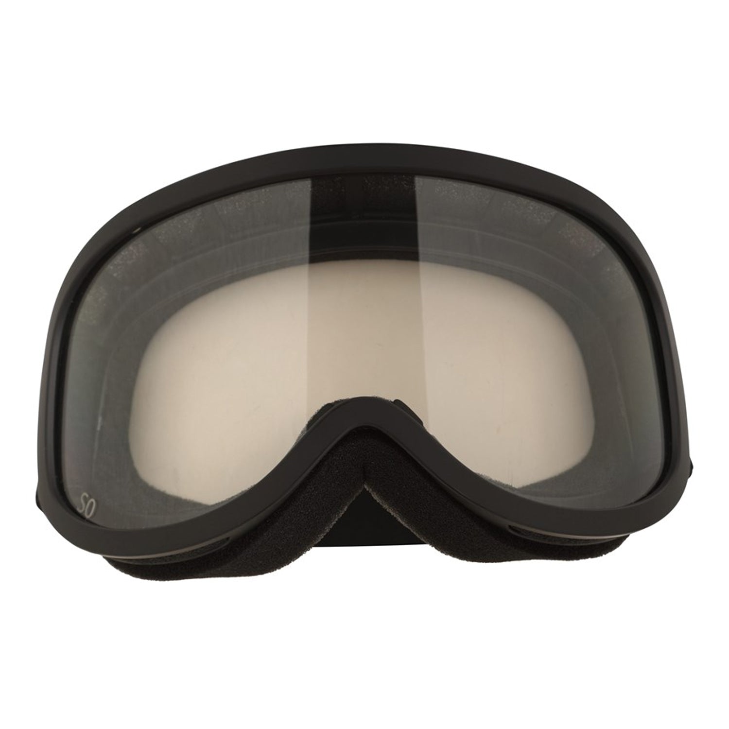 Black - Front - Mountain Warehouse Extreme Magnetic Ski Goggles