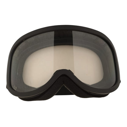 Black - Front - Mountain Warehouse Extreme Magnetic Ski Goggles
