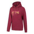 Burgundy - Lifestyle - Mountain Warehouse Womens-Ladies Ombre Hoodie