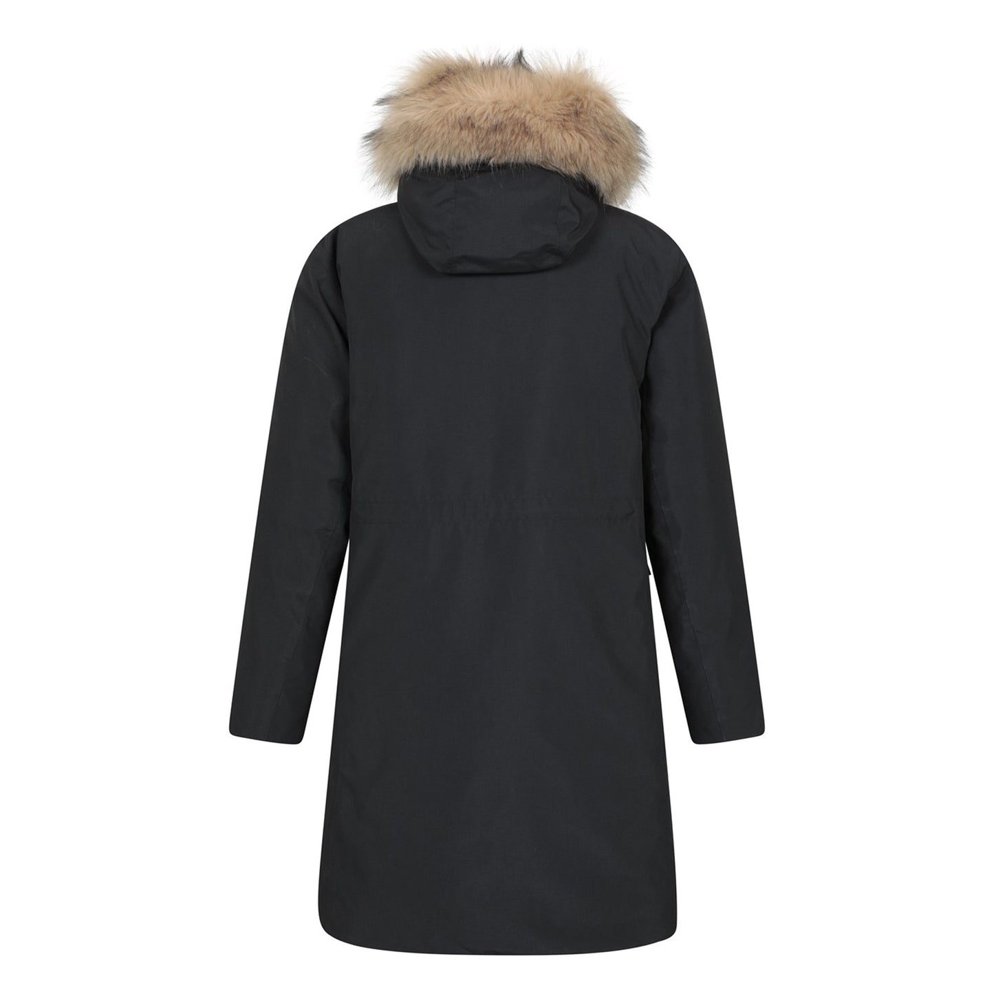 Black - Back - Mountain Warehouse Womens-Ladies Marlow Extreme Down Waterproof Parka