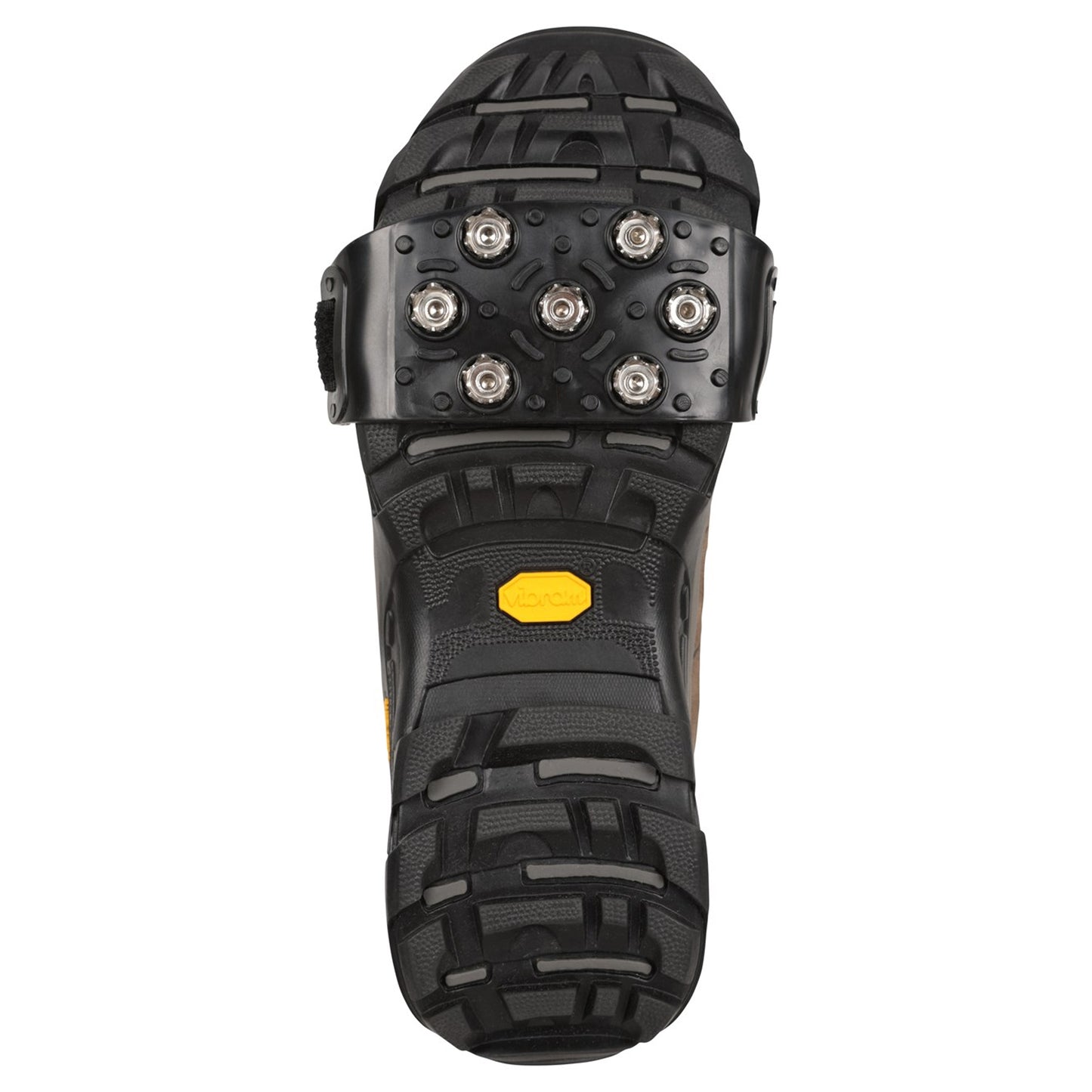 Black - Back - Mountain Warehouse Grip Spike