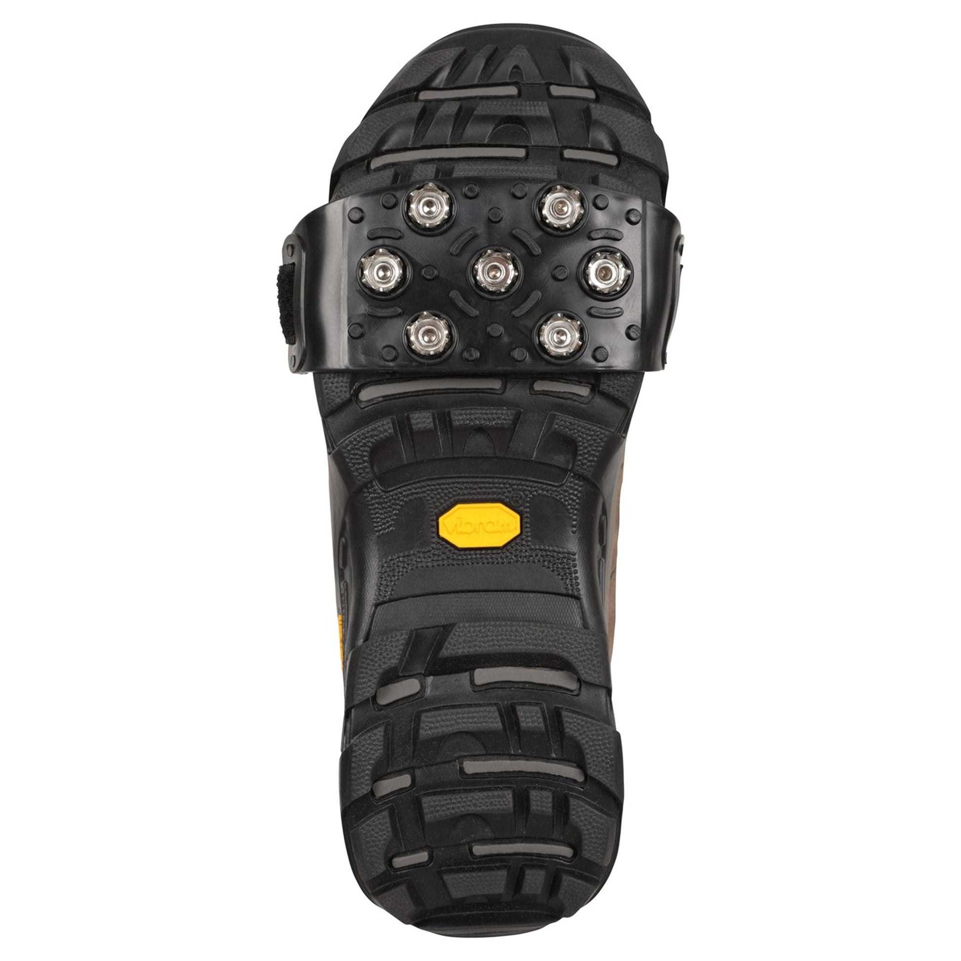 Black - Back - Mountain Warehouse Grip Spike